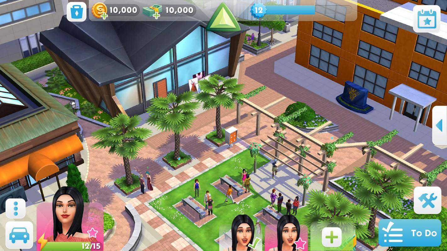 sims 4 free download for android